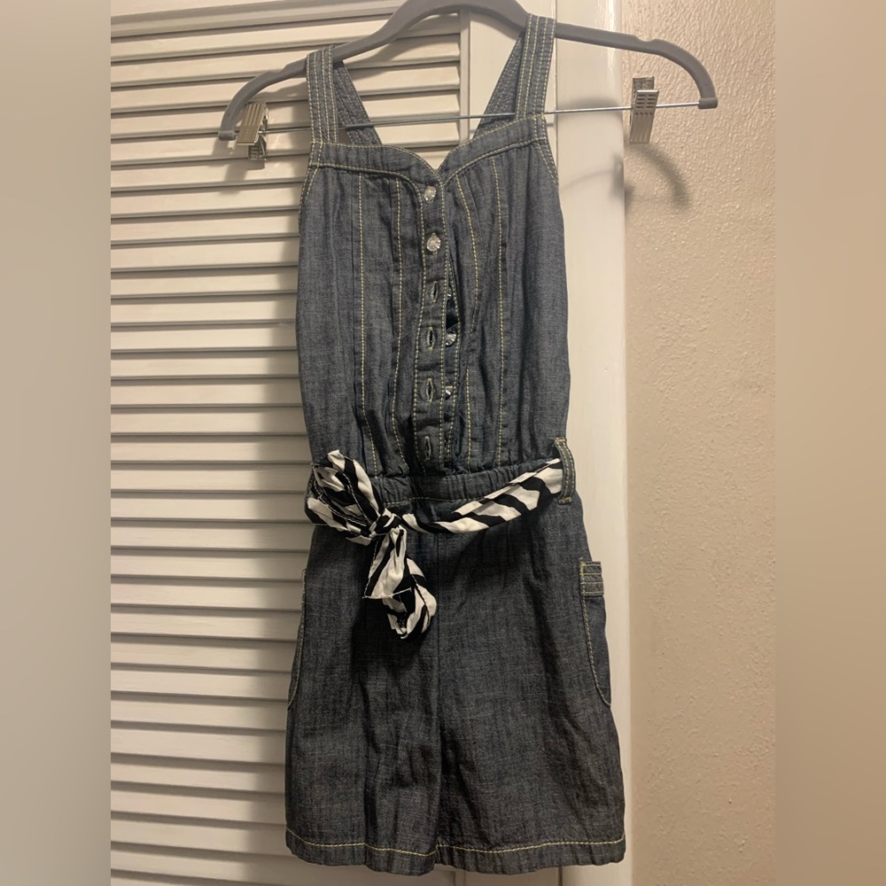 Gymboree Girls Jean One-Piece